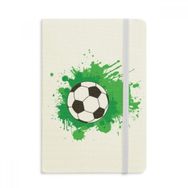 Dıythinker Futbol Sporları Metin Defteri Kumaş Sert Kapak A5 Defter