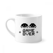 Dıythinker Game Over Little Monster Pixel Mini Kahve Kupası