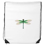 Dıythinker Geleneksel Çin Ejderha Dragonfly Desenli Sırt Çantası