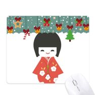 Dıythinker Geleneksel Japon Yerel Küçük Kız Oyuncak Mouse Pad