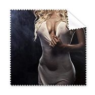 Dıythinker Gelincik Bahçe Kabin Gerçekçi Yağlı Okullar Baskı Boyama Dekorasyon 10x10 cm Seramik Karo