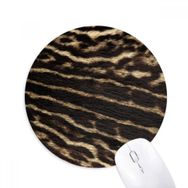 Dıythinker Geyik Tüyü Soyut Tasarım Baskılı Yuvarlak Kaymaz Kauçuk Mouse Pad