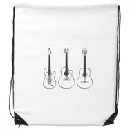 Dıythinker Gitar Müzik Enstrümanları Kombinasyonu Gitar Sırt Çantası