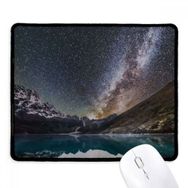 Dıythinker Glacier Lake Gözlemlemek Yıldız Galaxy Desen Kaymaz Mouse Pad