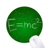 Dıythinker Görelilik Fiziksel Bilim Formula Calculus Baskılı Yuvarlak Kaymaz Kauçuk Mouse Pad