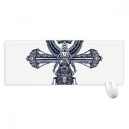 Dıythinker Göz Çapraz Böcek Sanatı Desen Kaymaz Mouse Pad