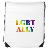 Dıythinker Gradient LGBT Ally Gökkuşağı Homo Sırt Çantası