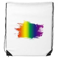 Dıythinker Gradient LGBT Gökkuşağı Homo Ink Form Rulo Sırt Çantası