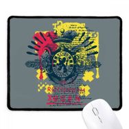 Dıythinker Graffiti Sokak Aslan Taç Ekselansları Kaymaz Mouse Pad