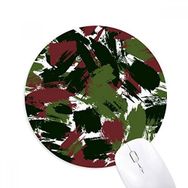 Dıythinker Grafiti Sanat Tahıl İllüstrasyon Desen Baskılı Yuvarlak Kaymaz Kauçuk Mouse Pad