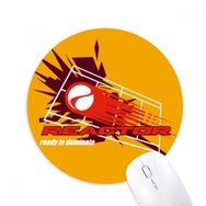 Dıythinker Grafiti Sokak Hakim Etmeye Hazır Reaktör Baskılı Yuvarlak Kaymaz Kauçuk Mouse Pad