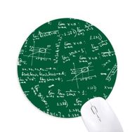 Dıythinker Green Limits Matematiksel Formüller Baskılı Yuvarlak Kaymaz Kauçuk Mouse Pad