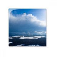 Dıythinker Güneş Işığı Mavi Gökyüzü Bulutları Seramik 10x10 cm Seramik Karo