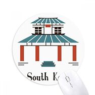 Dıythinker Güney Kore Simgeleri The Phylum Baskılı Yuvarlak Kaymaz Kauçuk Mouse Pad