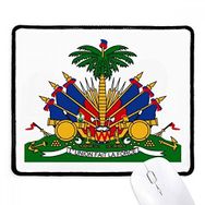 Dıythinker Haiti Kuzey Amerika Ulusal Amblem Kaymaz Siyah Başlıklı Kenarlar