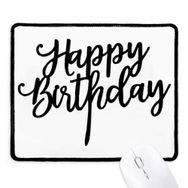 Dıythinker Happy Birthday Presents Best Wishes Kaymaz Siyah Başlıklı Kenarlar