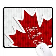 Dıythinker Happy Canada Day 4 Temmuz Akçaağaç Yaprağı Doku Kaymaz Siyah Başlıklı Kenarlar