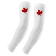 Dıythinker Happy Canada Day Dikey Tahıl Akçaağaç Yaprağı Eldiven Kılıfı