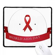 Dıythinker HIV 1st Aralık Kırmızı Kurdele AIDS Günü Kaymaz Mouse Pad