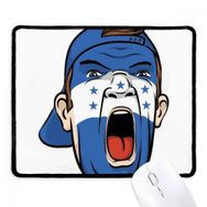 Dıythinker Honduras Bayrağı Yüz Makyaj Maskesi Çığlık Kap Kaymaz Mouse Pad