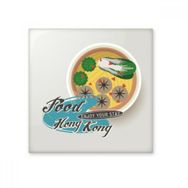 Dıythinker Hong Kong Dim Sum Çin Seramik 10x10 cm Seramik Karo