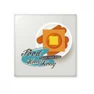 Dıythinker Hong Kong Fransız Tost Çin Seramik 10x10 cm Seramik Karo