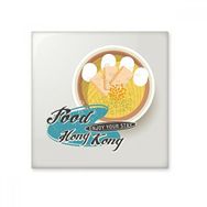Dıythinker Hong Kong Ramen Çin Seramik 10x10 cm Seramik Karo