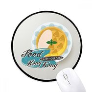 Dıythinker Hong Kong Udon Erişte Çin Yuvarlak Kaymaz Mouse Pad