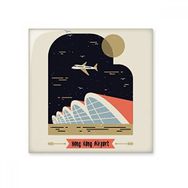 Dıythinker Hong Kong Uluslararası Havaalanı Seramik 10x10 cm Seramik Karo