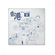 Dıythinker Hong Kong Ünlü Noktalar Çin Seramik 10x10 cm Seramik Karo