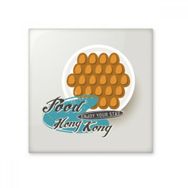 Dıythinker Hong Kong Yumurta Puff Çin Seramik 10x10 cm Seramik Karo