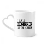 Dıythinker I am A Beginner in the Games Kahve Kupaları Seramik Kupa