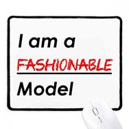 Dıythinker I Am A Fashion Model Kaymaz Siyah Başlıklı Kenarlar