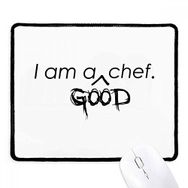Dıythinker I Am A Good Chef Kaymaz Siyah Başlıklı Kenarlar