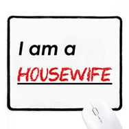 Dıythinker I Am A Housewife Kaymaz Siyah Başlıklı Kenarlar