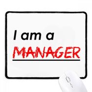 Dıythinker I Am A Manager Kaymaz Siyah Başlıklı Kenarlar