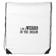 Dıythinker I Am A Wizard In The Dream İpli Sırt Çantası