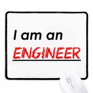 Dıythinker I Am an Engineer Kaymaz Siyah Başlıklı Kenarlar