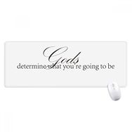Dıythinker ı Gods Determine What You'Re Going To Be Kaymaz Genişletilmiş Başlıklı Kenarlar Bilgisayar Matı
