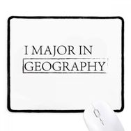Dıythinker ı I Major In Geography Kaymaz Siyah Başlıklı Kenarlar