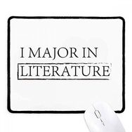 Dıythinker ı I Major In Literature Kaymaz Siyah Başlıklı Kenarlar