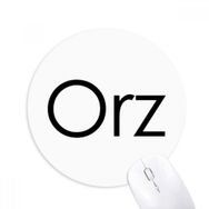 Dıythinker ı İbadem Baskılı Yuvarlak Kaymaz Kauçuk Mouse Pad