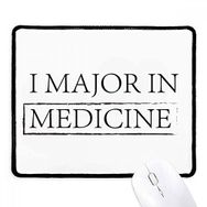 Dıythinker I Major In Medicine Kaymaz Siyah Başlıklı Kenarlar