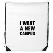 Dıythinker I Want A New Campus İpli Sırt Çantası