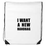 Dıythinker I Want A New Drawstring Sırt Çantası