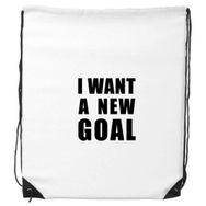 Dıythinker I Want A New Goal İpli Sırt Çantası