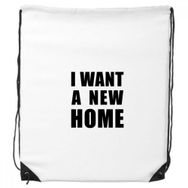 Dıythinker I Want A New Home İpli Sırt Çantası