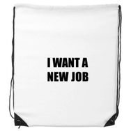 Dıythinker I Want A New Job İpli Sırt Çantası