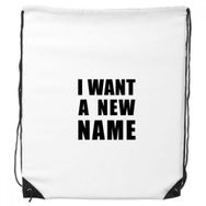 Dıythinker I Want A New Name İpli Sırt Çantası