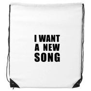 Dıythinker I Want A New Song İpli Sırt Çantası